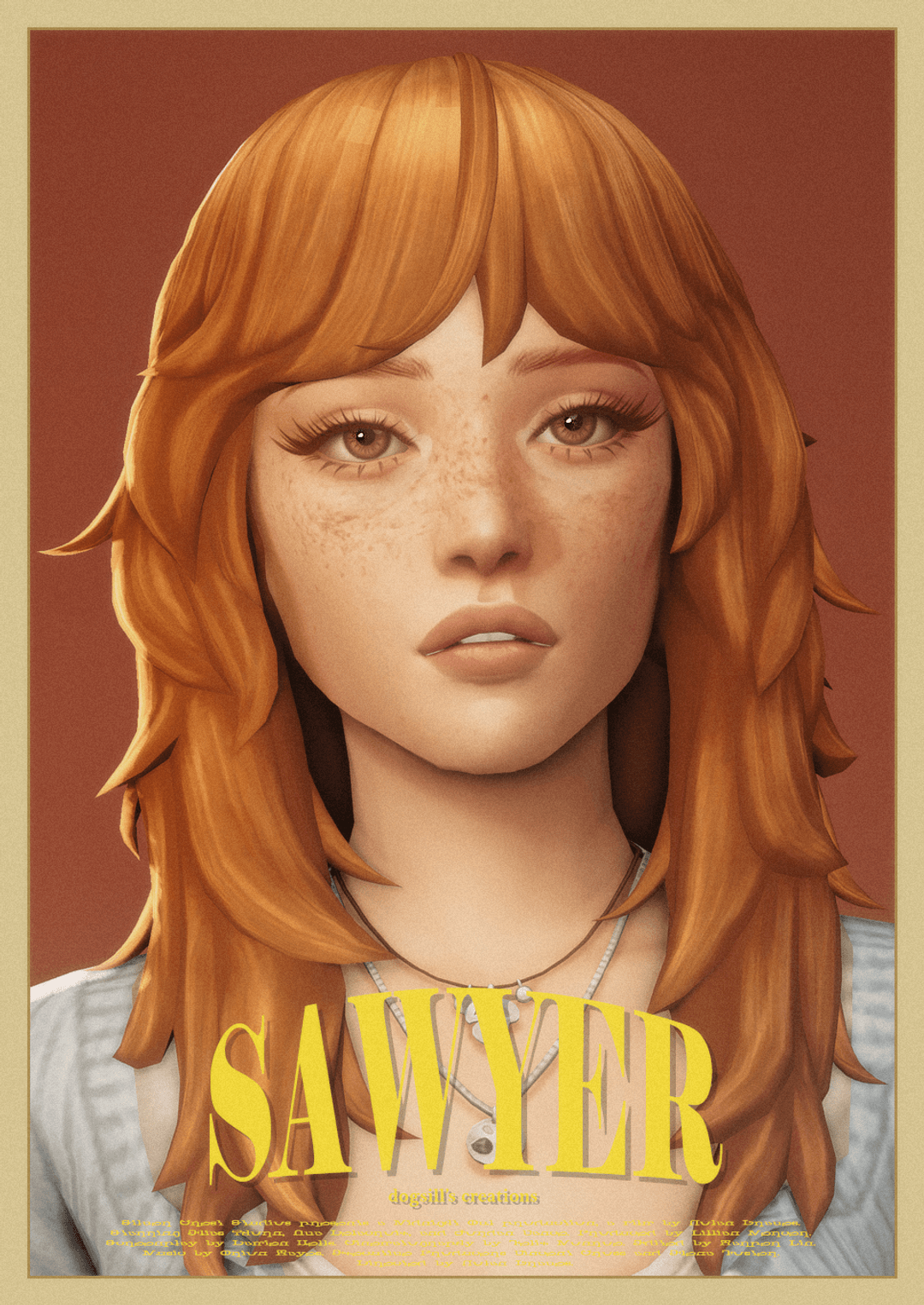 Скриншот мода Прическа Sawyer Hair